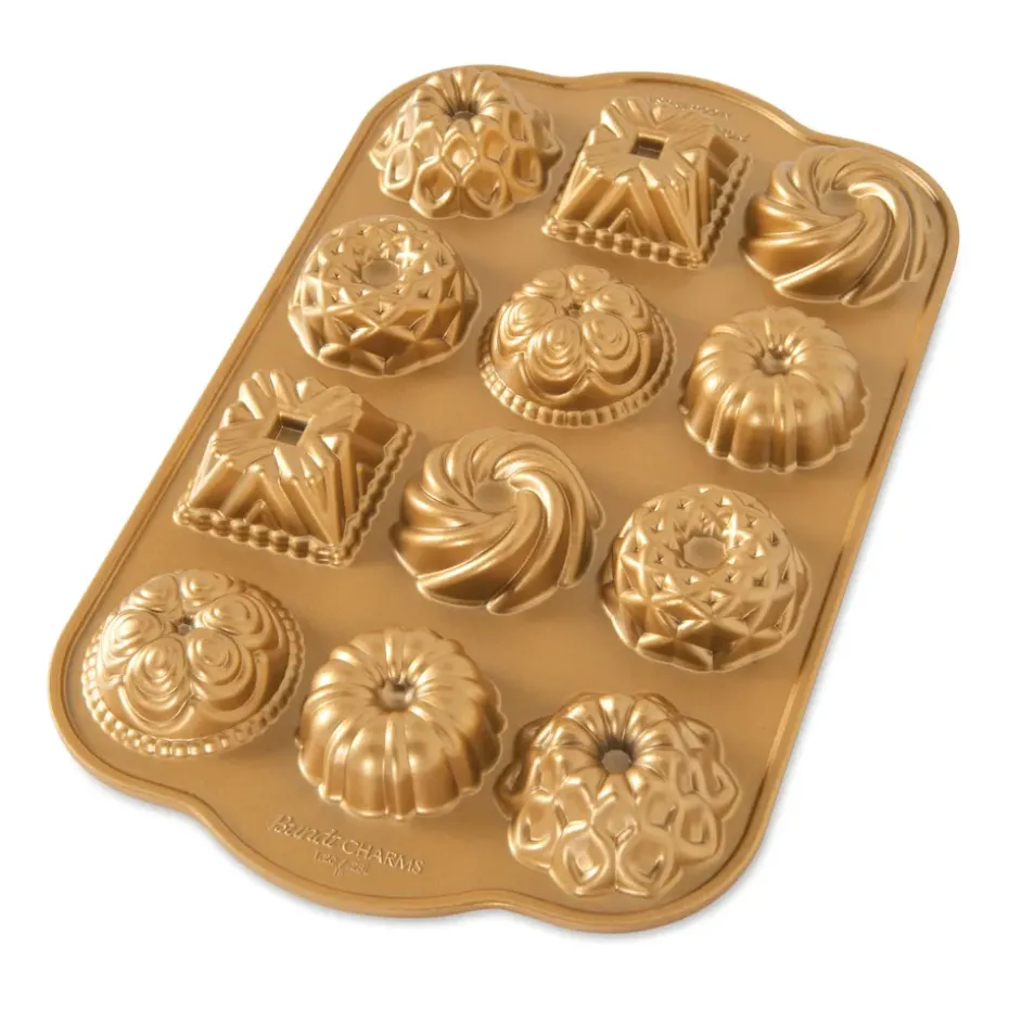 Molde de horno Nordic Ware bundt charms, 0,28 L