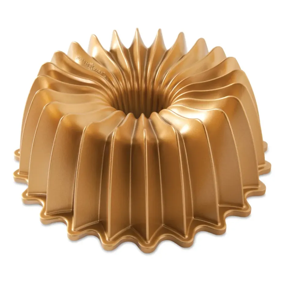 Molde de horno Nordic Ware brilliance bundt, 2,4 L