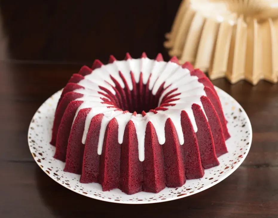 Molde de horno Nordic Ware brilliance bundt, 2,4 L