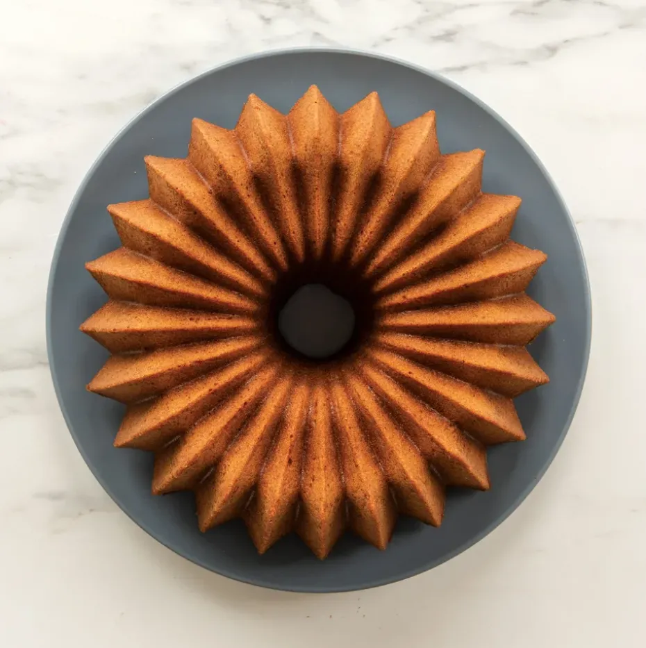 Molde de horno Nordic Ware brilliance bundt, 2,4 L