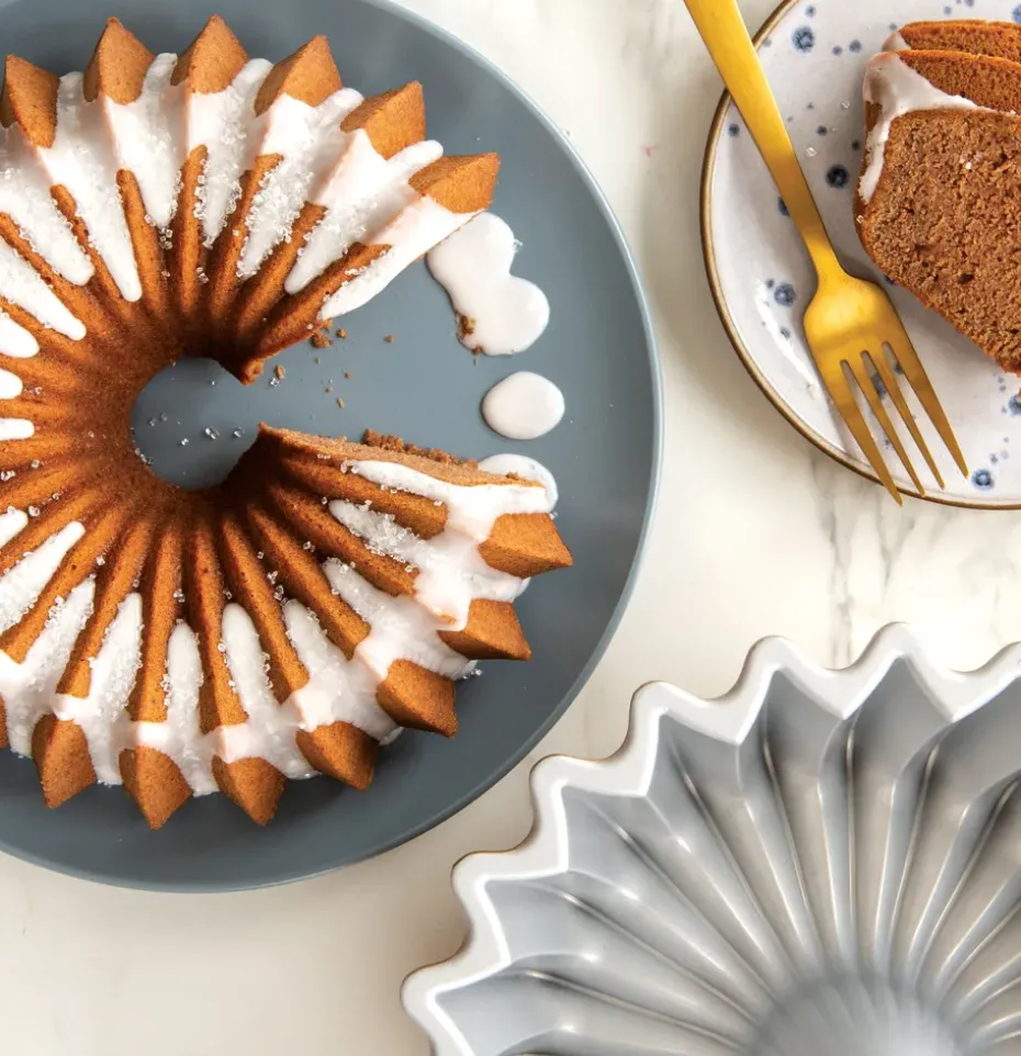 Molde de horno Nordic Ware brilliance bundt, 2,4 L