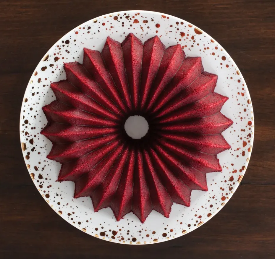 Molde de horno Nordic Ware brilliance bundt, 2,4 L