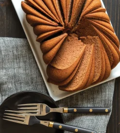 Molde de horno Nordic Ware classic fluted loaf, 1,4 L
