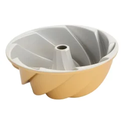 Molde de horno Nordic Ware heritage bundt oro, 1,4 L