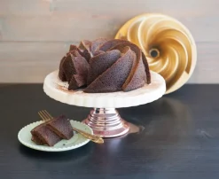 Molde de horno Nordic Ware heritage bundt oro, 1,4 L