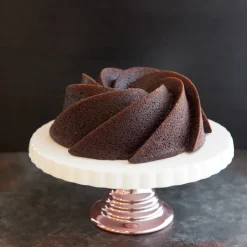 Molde de horno Nordic Ware heritage bundt oro, 1,4 L