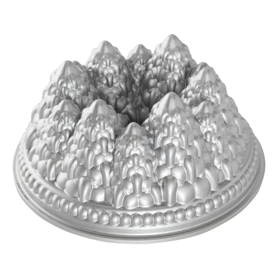 Molde de horno Nordic Ware pine forest bundt, 2,4 L