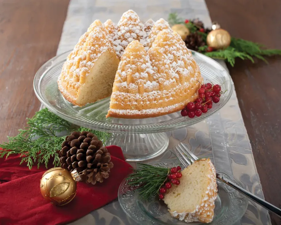 Molde de horno Nordic Ware pine forest bundt, 2,4 L