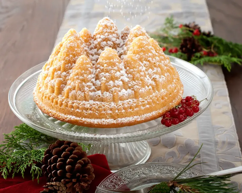 Molde de horno Nordic Ware pine forest bundt, 2,4 L