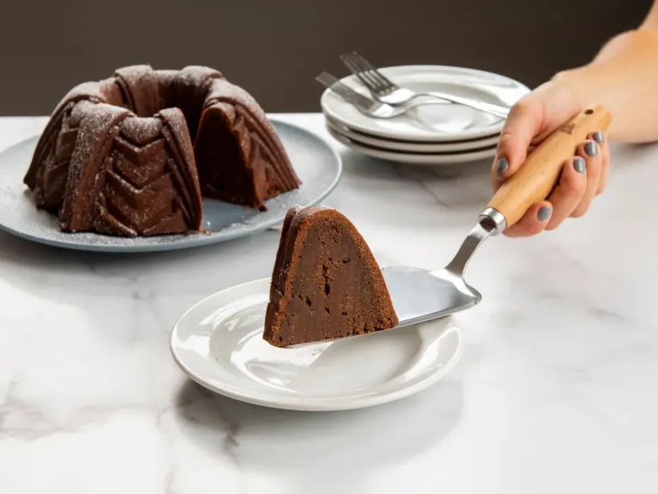 Molde de horno Nordic Ware marquee bundt, 2,4 L