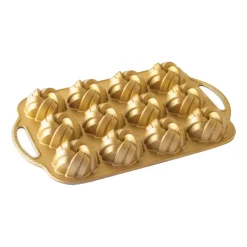 Molde de horno Nordic Ware 75th anniversary braided bundt, 0,72 L mini
