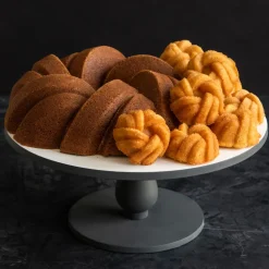 Molde de horno Nordic Ware 75th anniversary braided bundt, 0,72 L mini