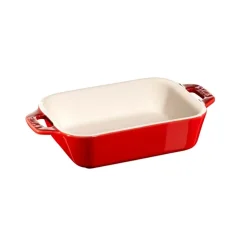 Molde de horno Staub rectangular 14x11 cm, rojo