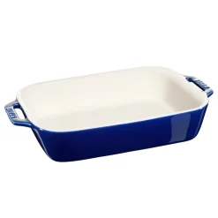 Molde de horno Staub rectangular 27 x 20 cm, azul