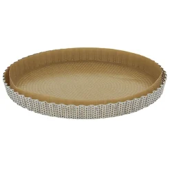 Molde de tarta con fondo extraíble De Buyer, Ø28 cm