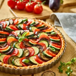 Molde de tarta con fondo extraíble De Buyer, Ø28 cm