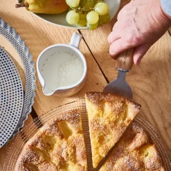 Molde de tarta con fondo extraíble De Buyer, Ø28 cm