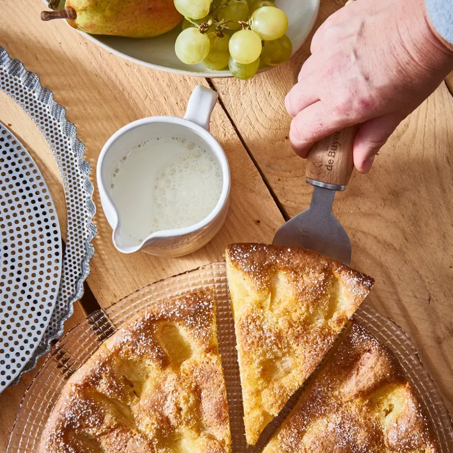 Molde de tarta con fondo extraíble De Buyer, Ø28 cm