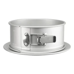 Molde desmontable Heirol aluinio anodizado, Ø20 cm
