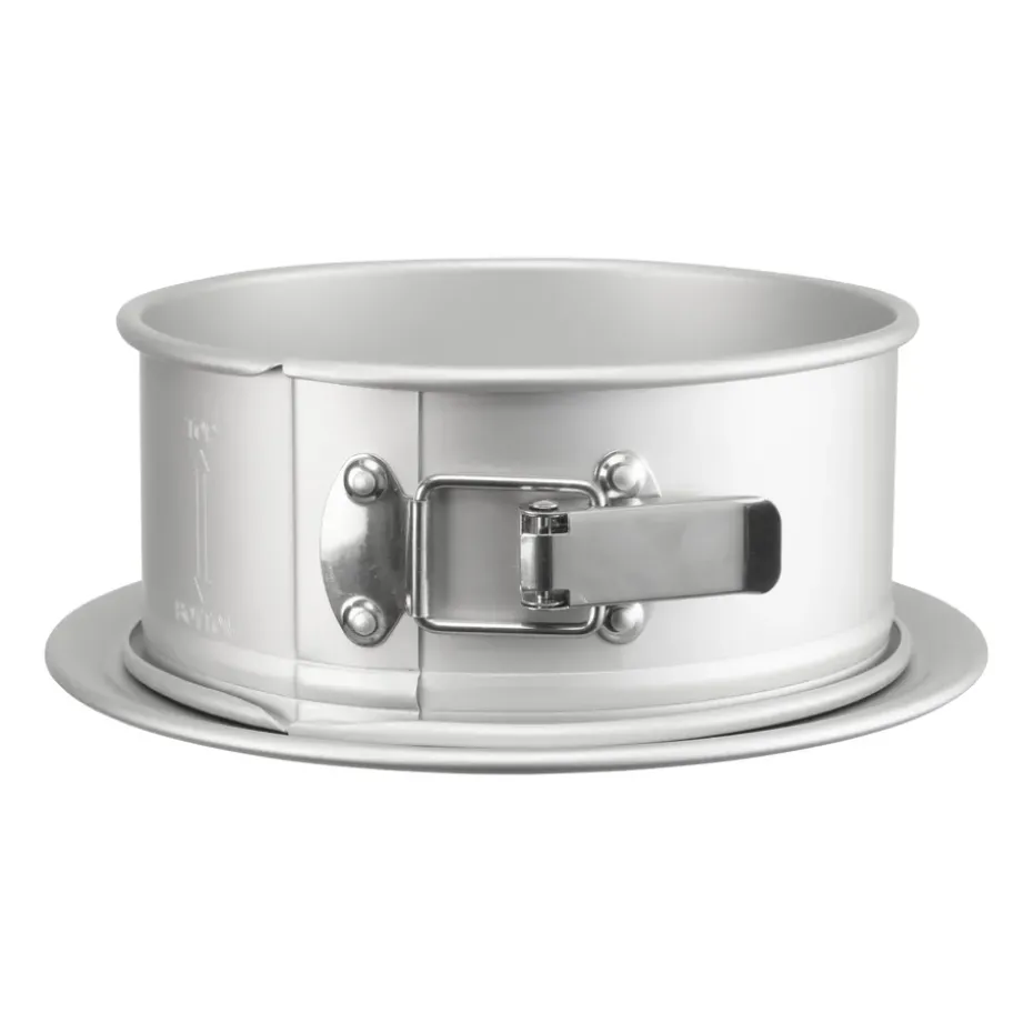 Molde desmontable Heirol aluinio anodizado, Ø20 cm