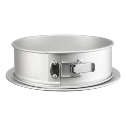 Molde desmontable Heirol aluinio anodizado, Ø28 cm