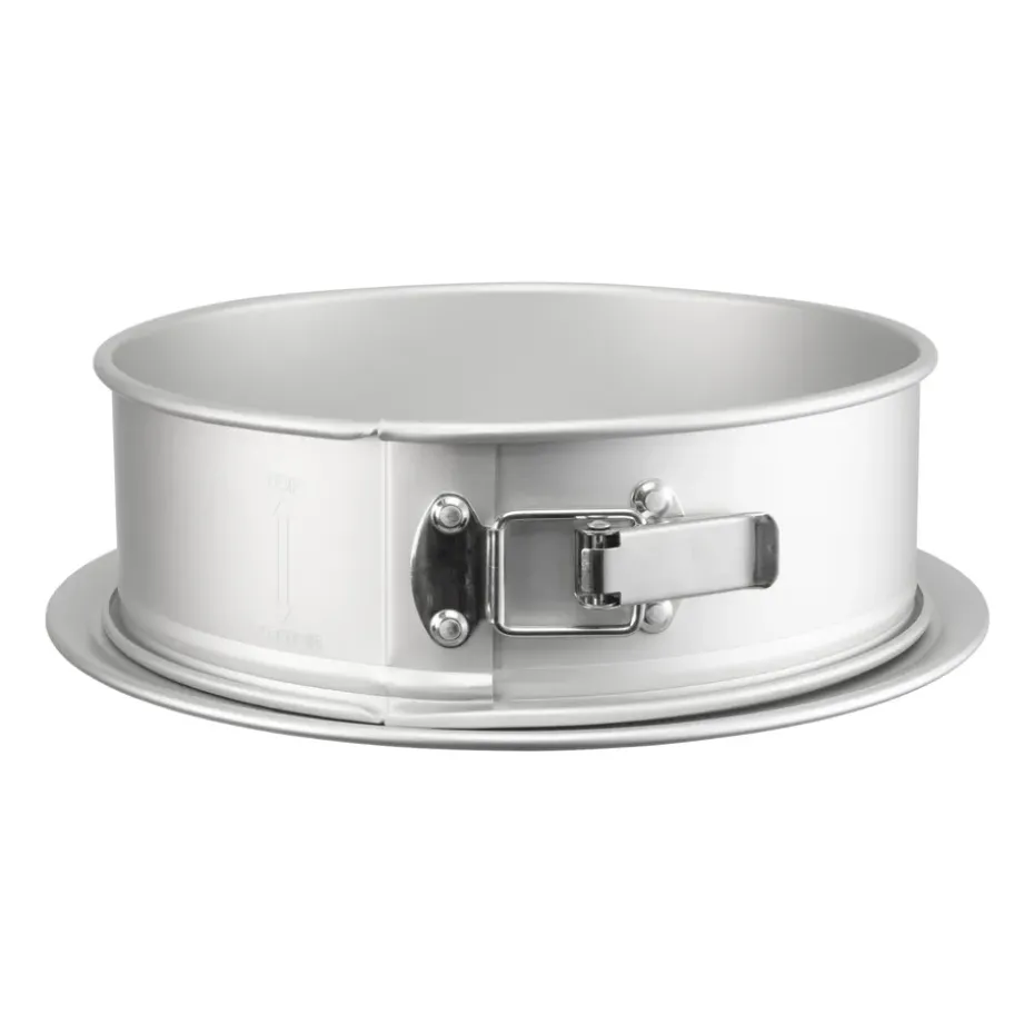 Molde desmontable Heirol aluinio anodizado, Ø28 cm