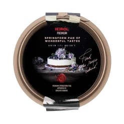 Molde desmontable Heirol color champagne, Ø20 cm