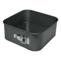 Molde desmontable Heirol cuadrado extra alto, 24x24 cm