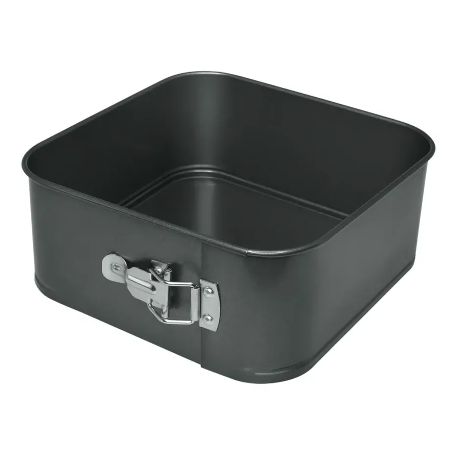 Molde desmontable Heirol cuadrado extra alto, 24x24 cm