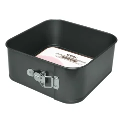 Molde desmontable Heirol cuadrado extra alto, 24x24 cm