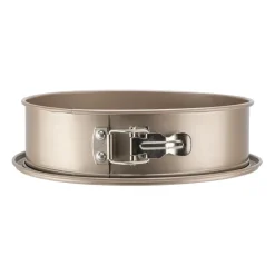 Molde desmontable Heirol color champagne, Ø24 cm