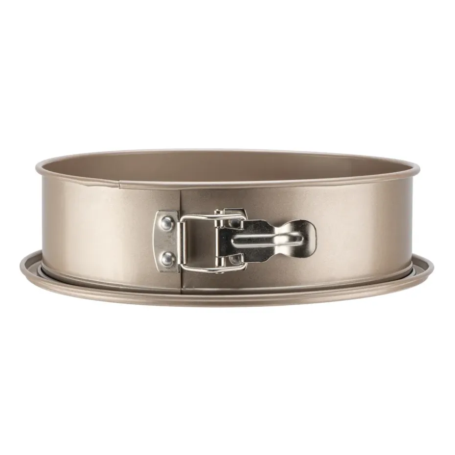 Molde desmontable Heirol color champagne, Ø24 cm