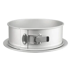 Molde desmontable Heirol aluinio anodizado, Ø25 cm