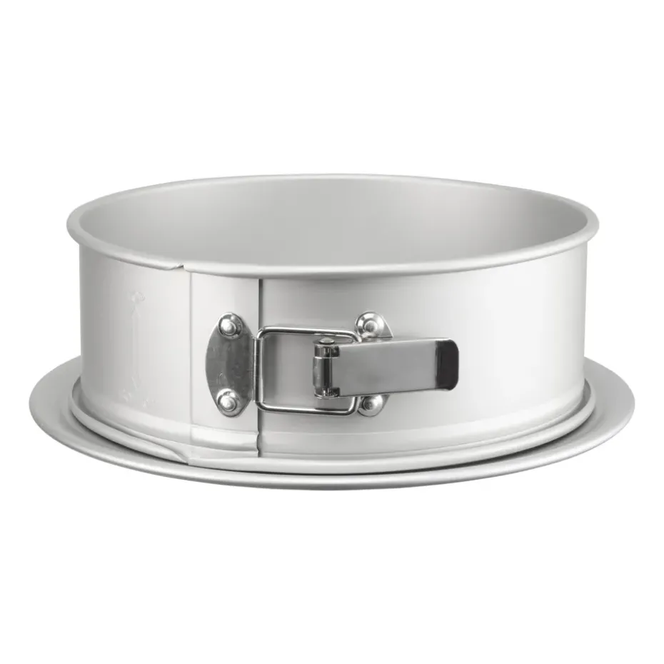 Molde desmontable Heirol aluinio anodizado, Ø25 cm
