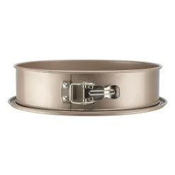 Molde desmontable Heirol color champagne, Ø26 cm