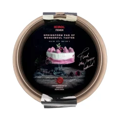 Molde desmontable Heirol color champagne, Ø26 cm