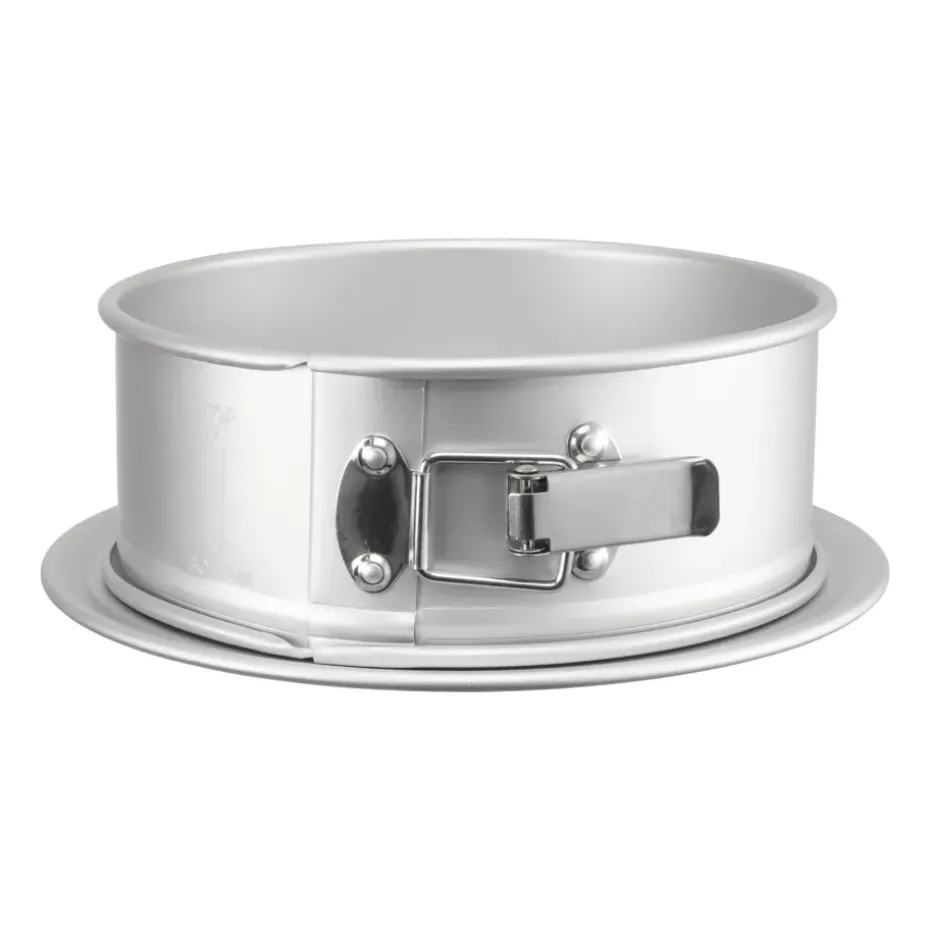 Molde desmontable Heirol aluinio anodizado, Ø23 cm
