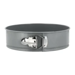 Molde desmontable Nordwik cerámico antiadherente silver, 24 cm