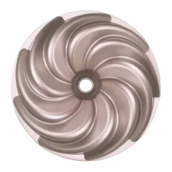 Molde Heirol en aluminio fundido, Girado