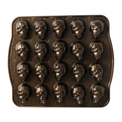 Molde Nordic Ware Skull Bites, Bronce
