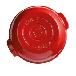 Molde ovalado para pan Emile Henry 5,2 L, Rojo