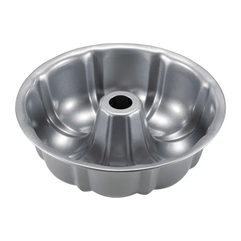Molde para bizcocho Karabo 25,5 cm, Gris oscuro