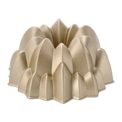 Molde para bizcocho Poppy de Nordwik , Dorado