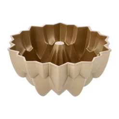 Molde para bizcocho Poppy de Nordwik , Dorado