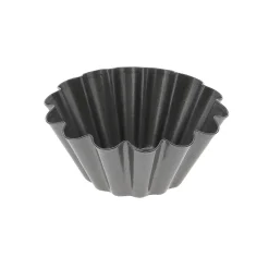 Molde para brioche mini De Buyer, Ø10 cm