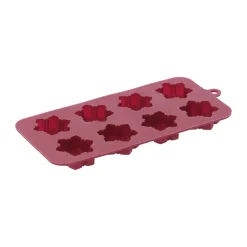 Molde para chocolate de silicona Nordwik , Copo de nieve