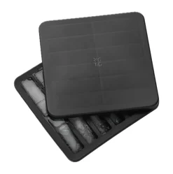 Molde para cubitos de hielo con tapa FREEZE-IT, 2,5x19x19 cm