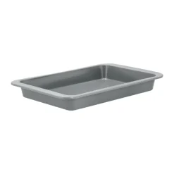 Molde para hornear Nordwik cerámico antiadherente silver 32 cm, 31,5x20 cm
