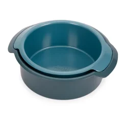 Molde para hornear redondo Nest bake 2 piezas, Azul