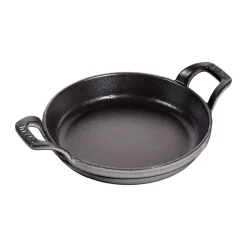 Molde para horno de hierro fundido Staub redondo Ø16 cm, Gris grafito